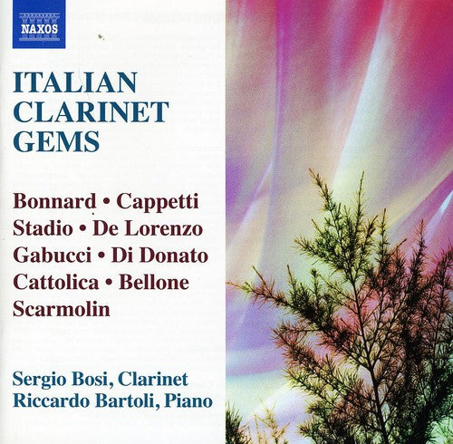 Sergio Bosi - Italian Clarinet Gems