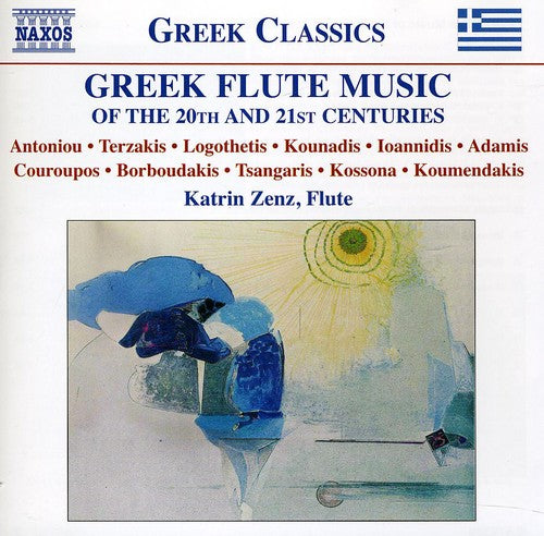 Antoniou/ Terzakis/ Cathariou/ Iacovidou - Greek Flute Music of the 20th & 21st Centuries