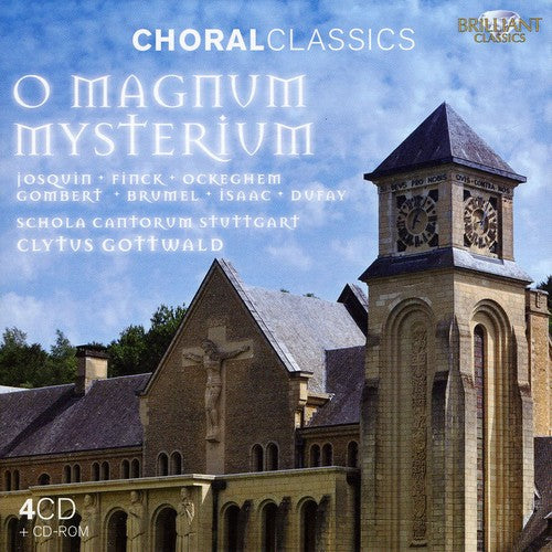 Dufay/ Schola Cantorum Stuttgart/ Gottwald - O Magnum Mysterium