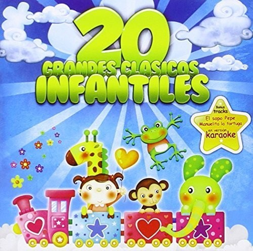 20 Grandes Clasicos Infantiles/ Var - 20 Grandes Clasicos Infantiles / Various