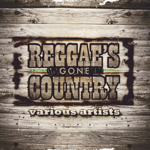Various Artists - Reggae Gone Country