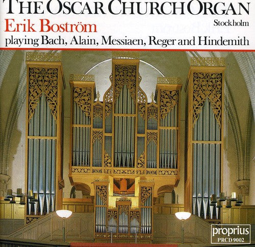 Alain/ Erik Bostrom - Plays Oscar Church