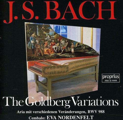J.S. Bach / Nordenfelt - Goldberg Variations