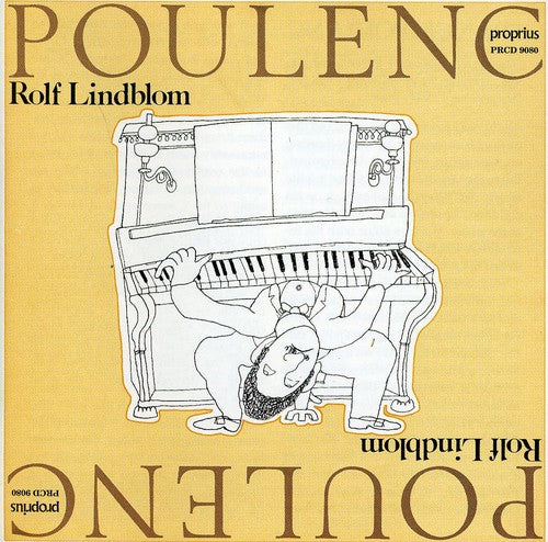Poulenc/ Rolf Lindblom - Piano Works