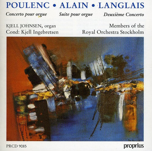 Poulenc/ Alain/ Ingebretsen/ Royal Orch - Cto Pour Orgue