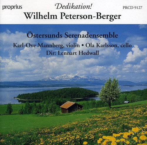 Peterson-Berger/ Ostersunds Serenadensemble - Dedication