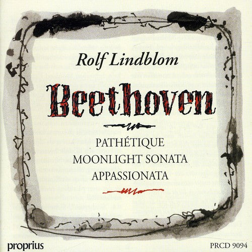 Beethoven/ Lindblom - Piano Sonatas 8 & 14