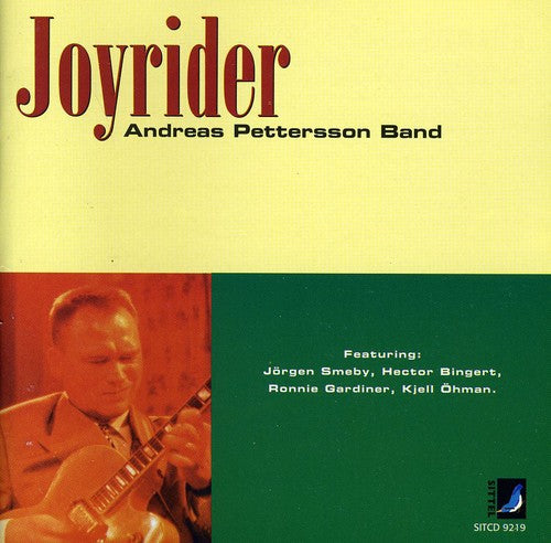 Jobim/ Reid/ Andreas Pettersson Band - Joyrider
