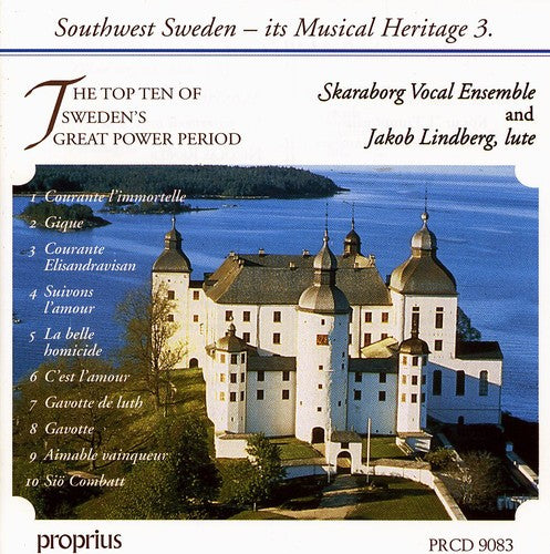 Skaraborg Vocal Quartet - Top 10 from Sweden's Great Pow