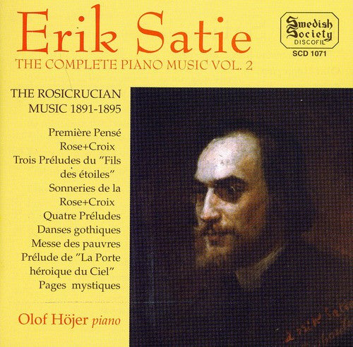 Satie/ Hojer - Complete Piano Music 2
