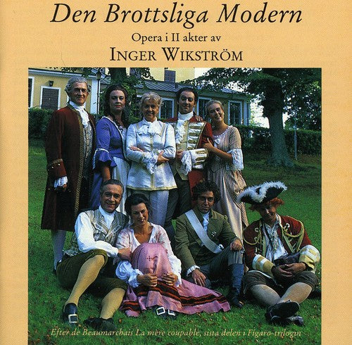 Den Brottsliga Modern/ Various - Den Brottsliga Modern / Various