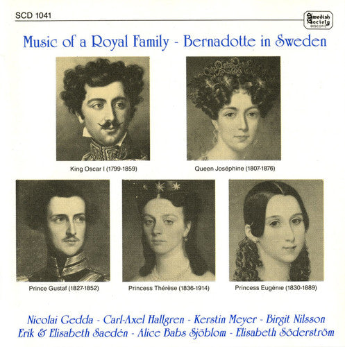 Nilsson/ Gedda/ Meyer/ Nilsson - Music of a Royal Family-Bern