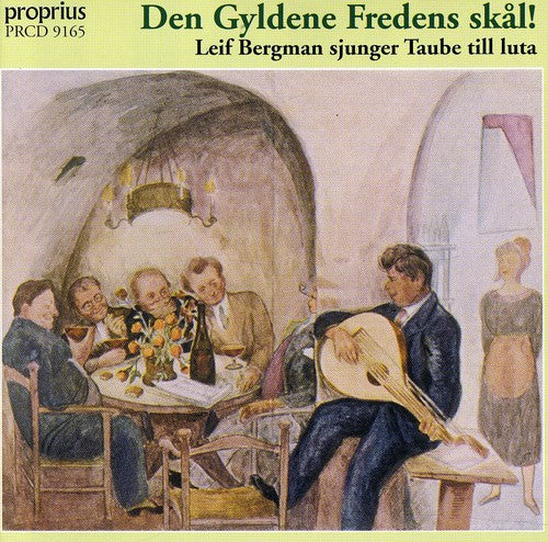 Taube/ Bergman - Den Gyldene Fredens Skal