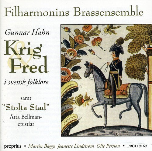 Hahn/ Persson/ Bagge/ Linstrom/ Filharmonins - War & Peace in Swedish