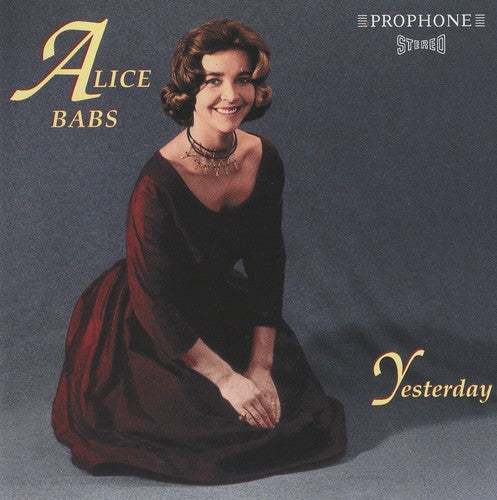 Alice Babs - Yesterday