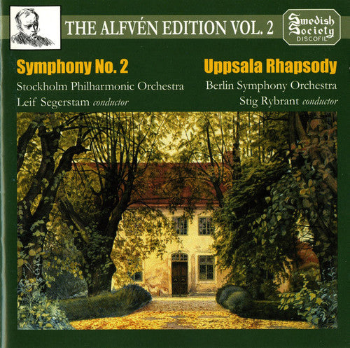 Alfven/ Rybrant/ Bso - Alfven Edition: Symphony 2