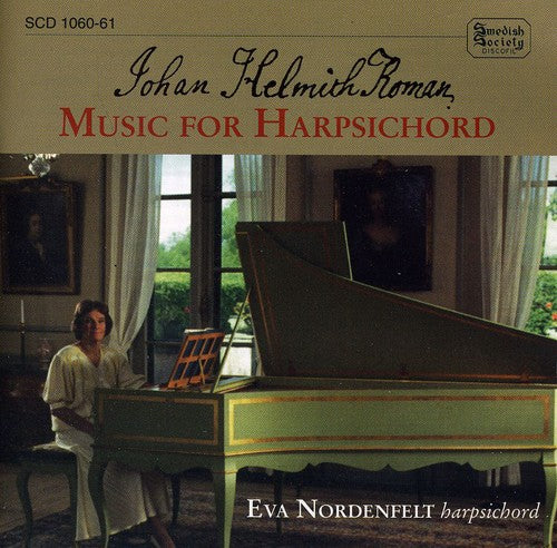 Eva Nordenfelt - Complete Music for Harpsichord
