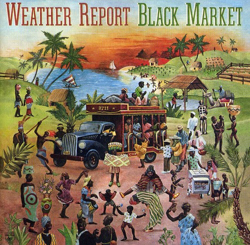 Weather Report - Black Market