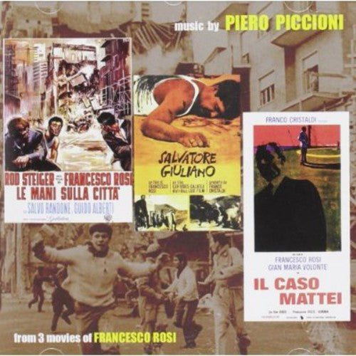 Piero Piccioni - Le Mani Sulla Citta (Hands Over the City) (Original