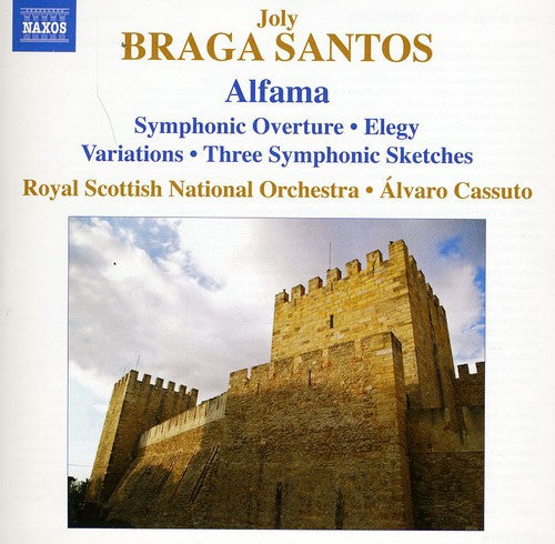 Braga Santos/ Royal Scottish National Orch - Alfama / Symphonic Overture