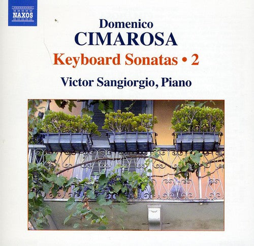 Victor Sangiorgio - Keyboard Sonatas 2