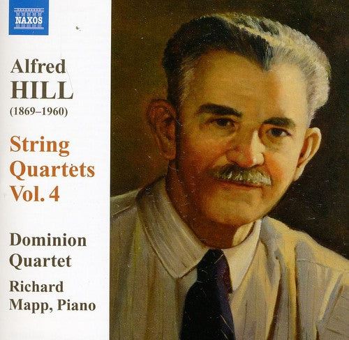 Hill - String Quartets 4