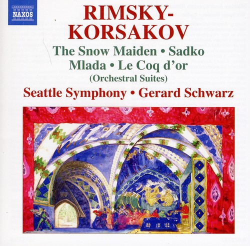 Rimsky-Korsakov/ Andreyevich/ Seattle Sym - Orchestral Suites: Snow Maiden