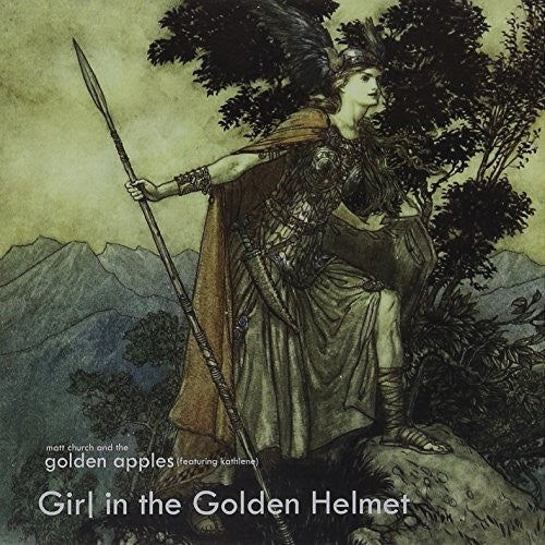 Matt Church & the Golden Apples - Girl in the Golden Helmut