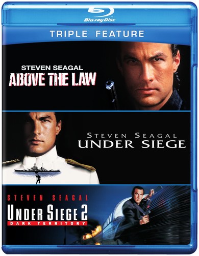 Above the Law / Under Siege / Under Siege 2: Dark Territory