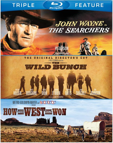 The Searchers / The Wild Bunch / How the West Was Won