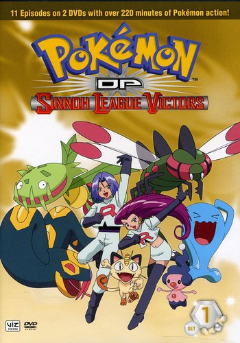 Pokemon DP: Sinnoh League Victors Set 1