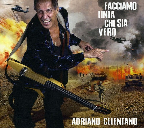 Adriano Celentano - Facciamo Finta Che Sia Vero