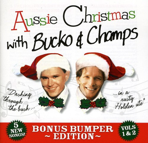 Bucko & Champs - Vol. 1-2-Aussie Christmas with Bucko & Champs