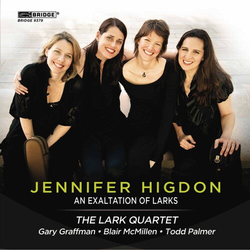Jennifer Higdon - Jennifer Higdon: An Exaltation of Larks