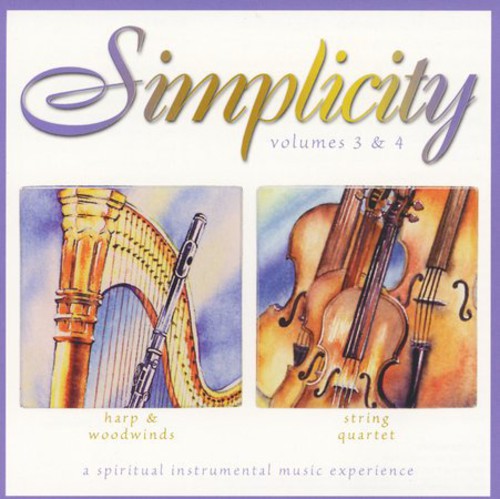 Various Artists - Simplicity Harp & Strings