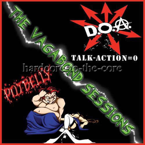 Doa/ Potbelly - The Vagabond Sessions Split