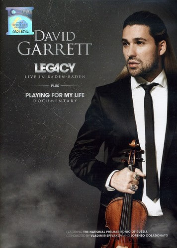 David Garrett: Legacy: Live in Baden-Baden