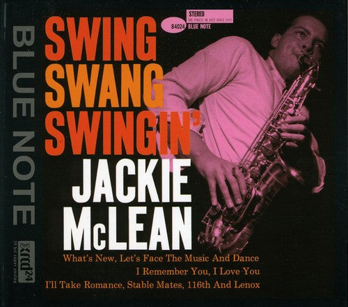 Jackie McLean - Swing Swang Swingin