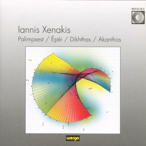 Xenakis/ Arditti/ Spectrum Ensemble - Palimpsest