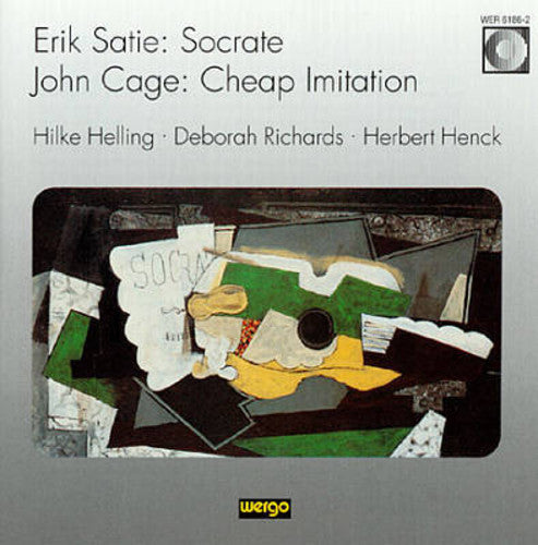 Satie/ Cage/ Helling/ Henck - Socrate / Cheap Imitation