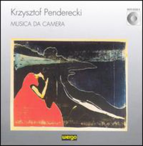 Penderecki/ Silesian String Quartet - Musica Da Camera