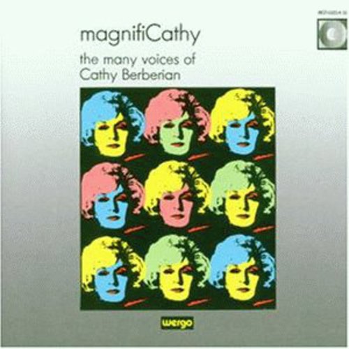 Monteverdi/ Gershwin/ Berio/ Cathy Berberian - Magnificathy
