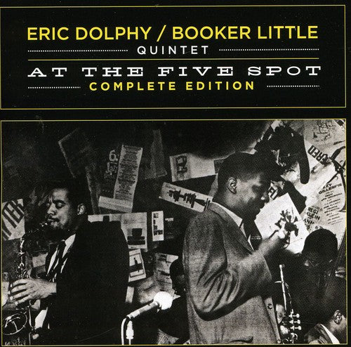Eric Dolphy / Booker Little - At the Five Spot Complete Edition