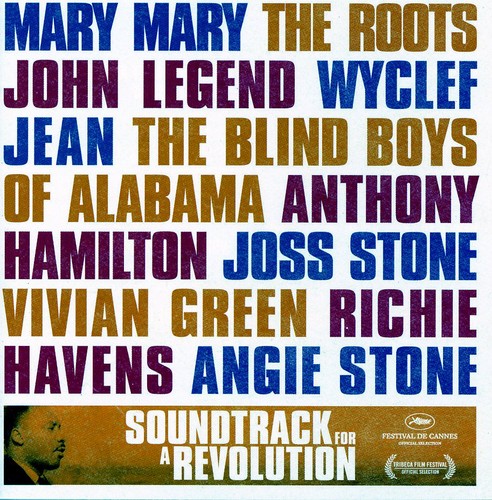 Various Artists - Soundtrack for a Revolution (Original Soundtrack)