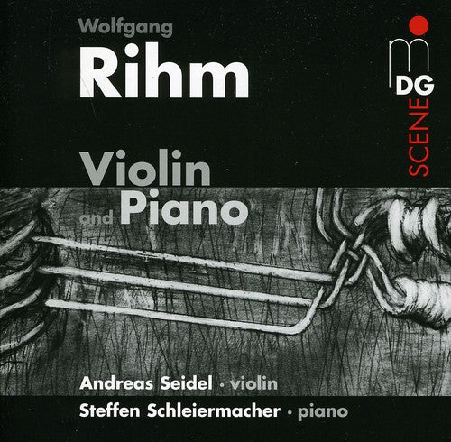 Andreas Seidel - Music for Violin & Piano