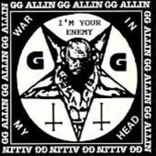 Gg Allin & Shrinkwrap - I'm Your Enemy / War in My Head