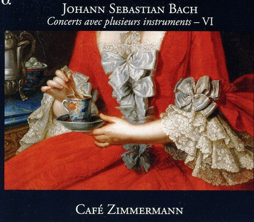 Caf  Zimmermann - Concertos VI