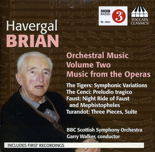 Brian/ BBC Scottish Sym Orch/ Walker - Orchestral Music 2