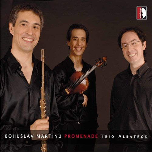 Martinu/ Trio Albatros/ Capuano - Promenade