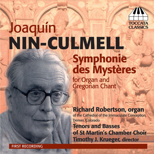 Nin-Culmell/ st Martin's Chamber Choir - Symphonie Des Mysteres